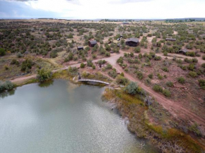 Beautiful Eagle Lodge at Six Lakes Resort